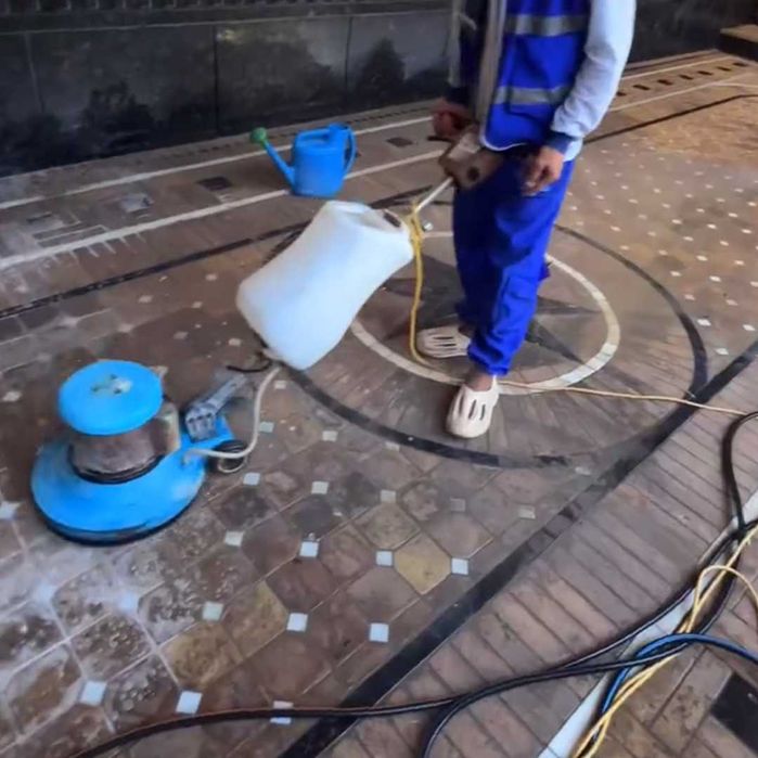 Чистка брусчатки и плитки | Bruschatka va kafel tozalash | Ташкент