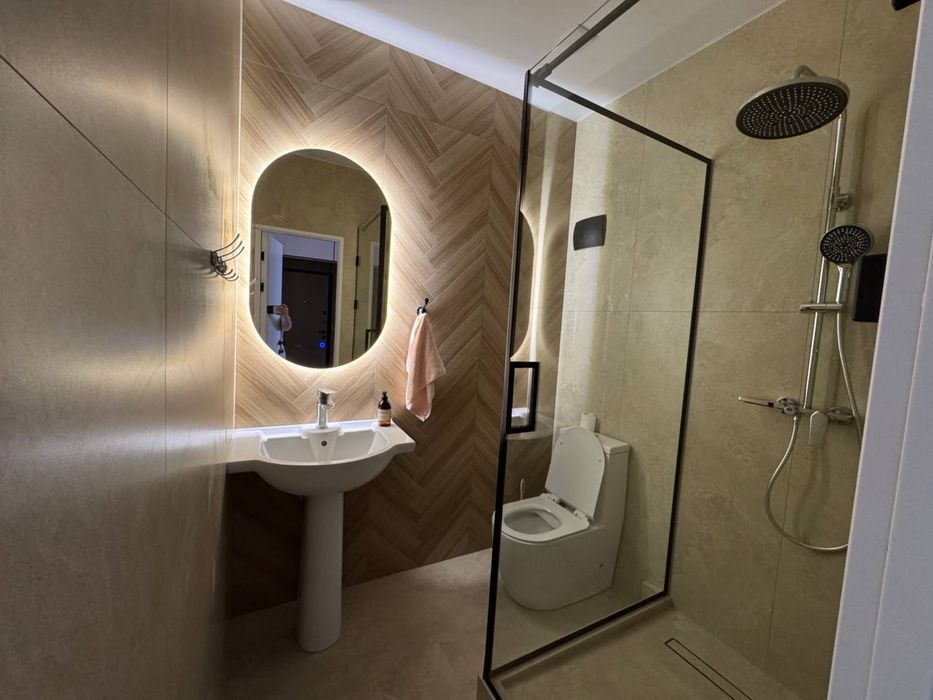 Аренда 1в2 комнатная Госпитальный ул Нукусская метро Айбек Мирабад