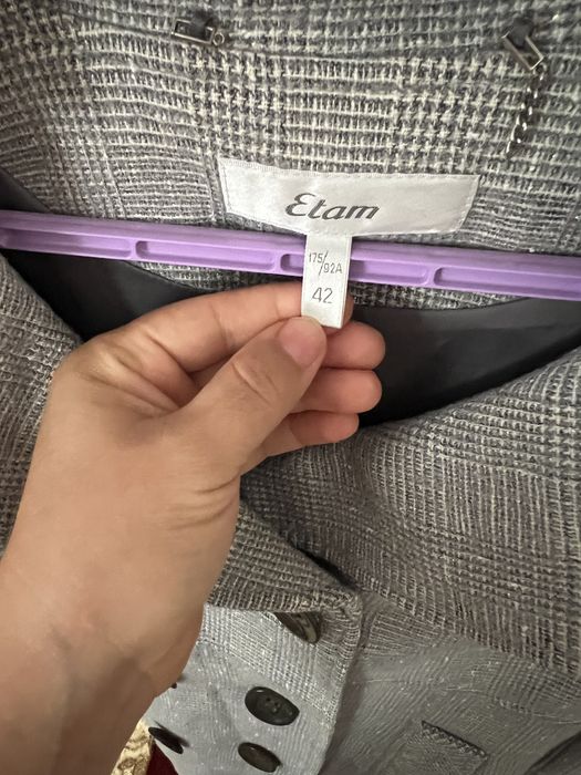 Пальто Etam демисезонное