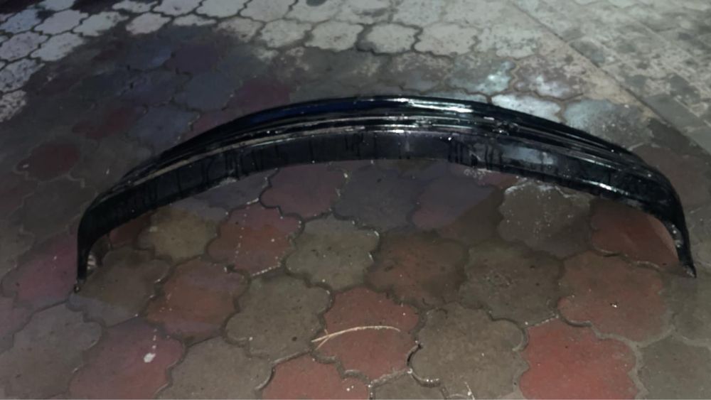 Бампер бмв е46 дорест