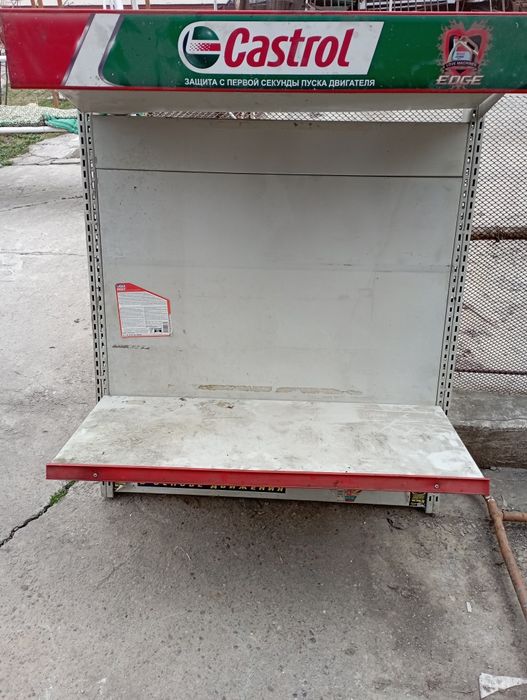 Этожерка рекламная