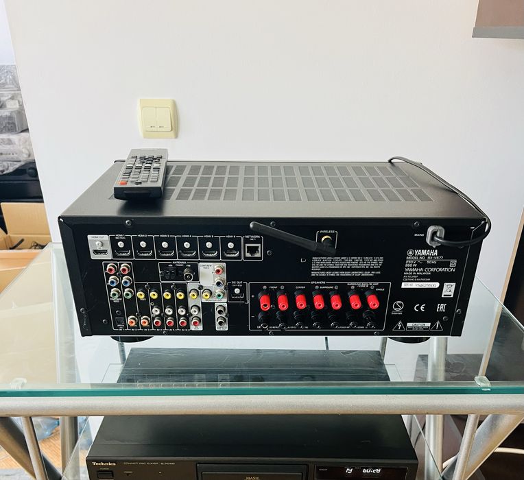 Receiver 7.2 Yamaha RX V 577