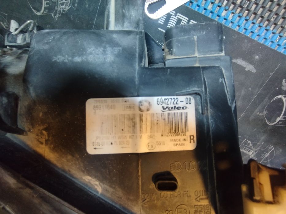 Фара от BMW оригинал