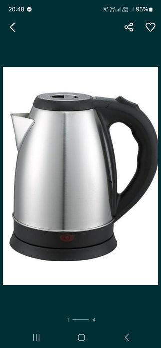 Электро-чайник, качество ЛЮКС.