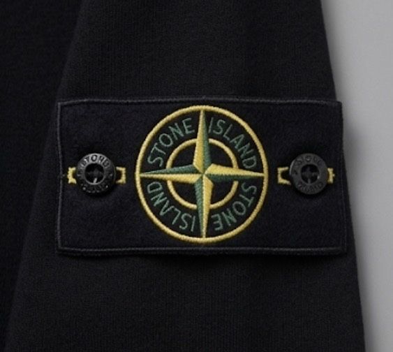 Мъжка блуза Stone Island Crewneck – Черна (Размер M/M)