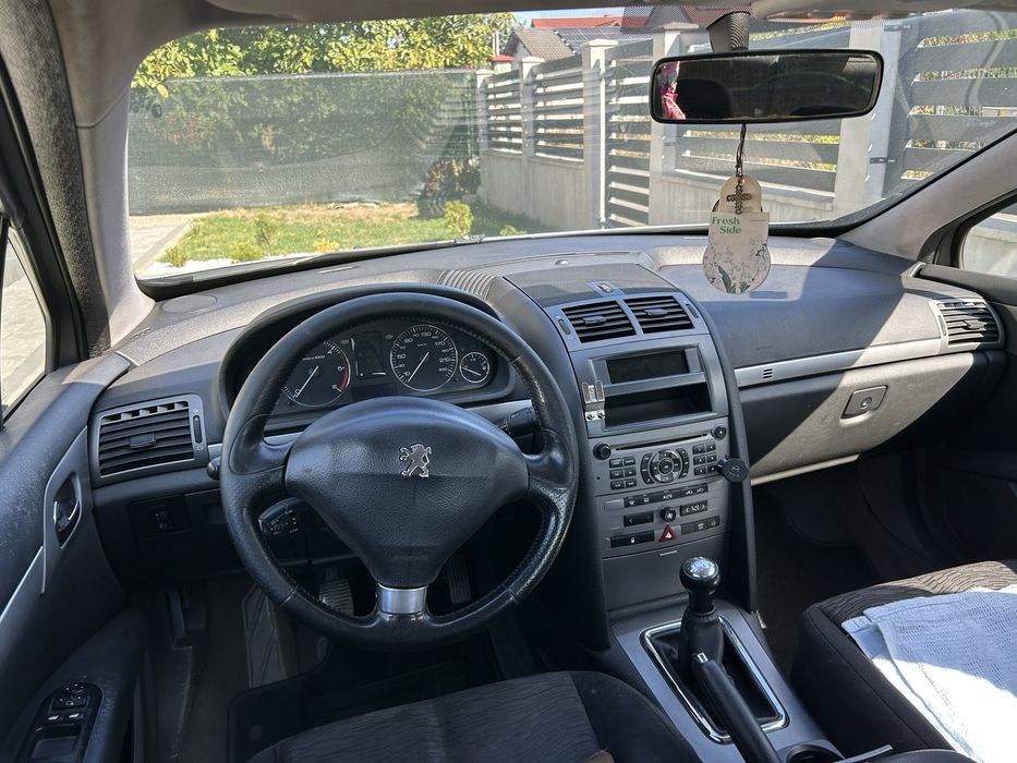 PEUGEOT 407 2005 — imagine 4