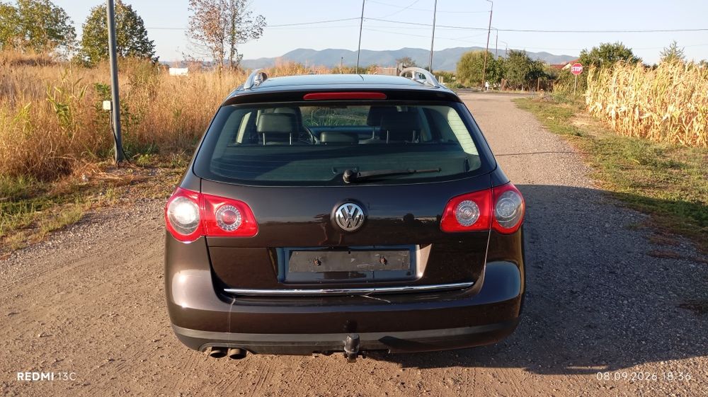 VW Passat 4x4 4MOTION 1AX