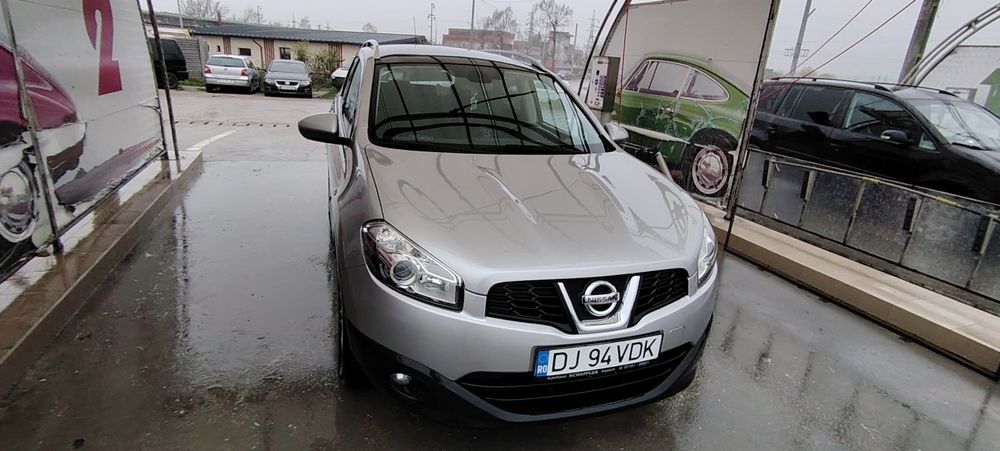 Vând Nissan qashqai