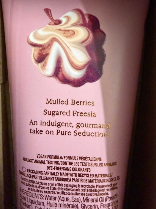 Victoria’s Secret козметика за тяло, Vanilla душ гел