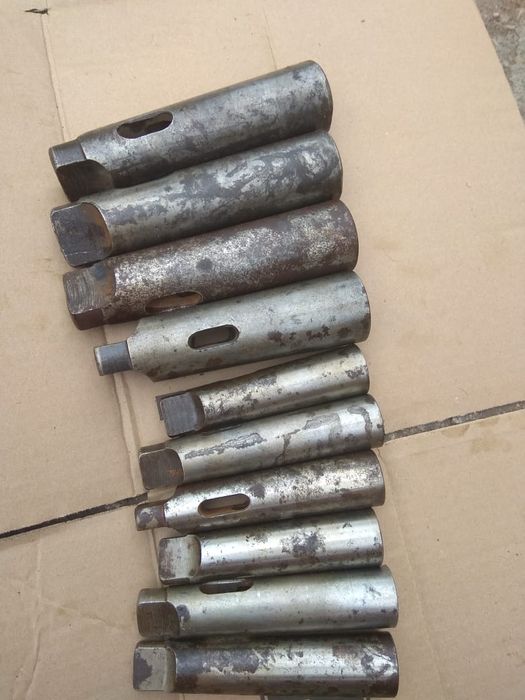 Конусные втулки для сверел