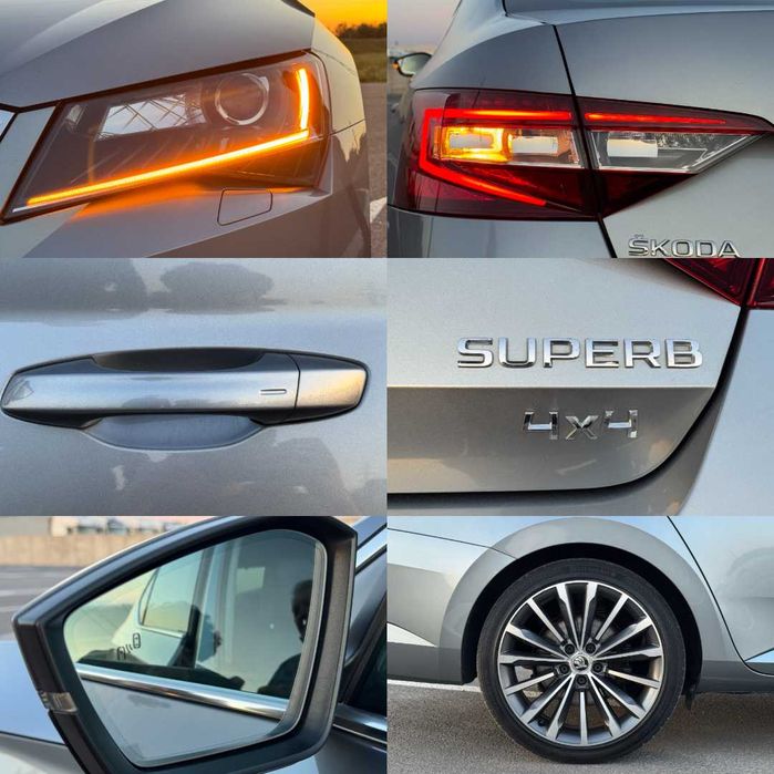 ● L&K● Skoda Superb Laurin&Klement 4x4 2.0 TDI 190 cp EURO 6 Buhusi • OLX.ro