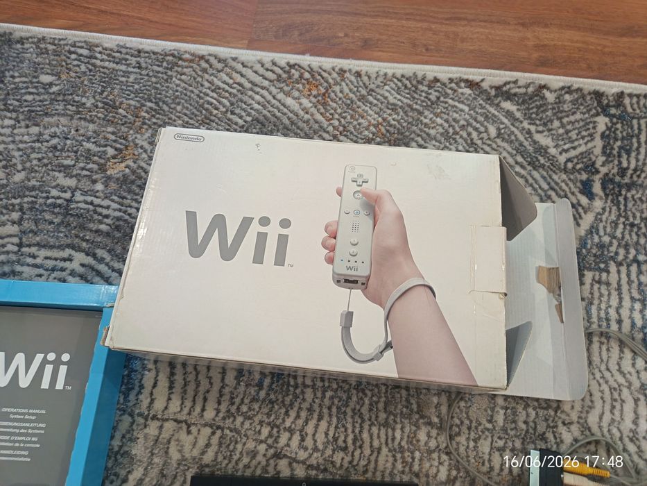 Consola Nintendo Wii