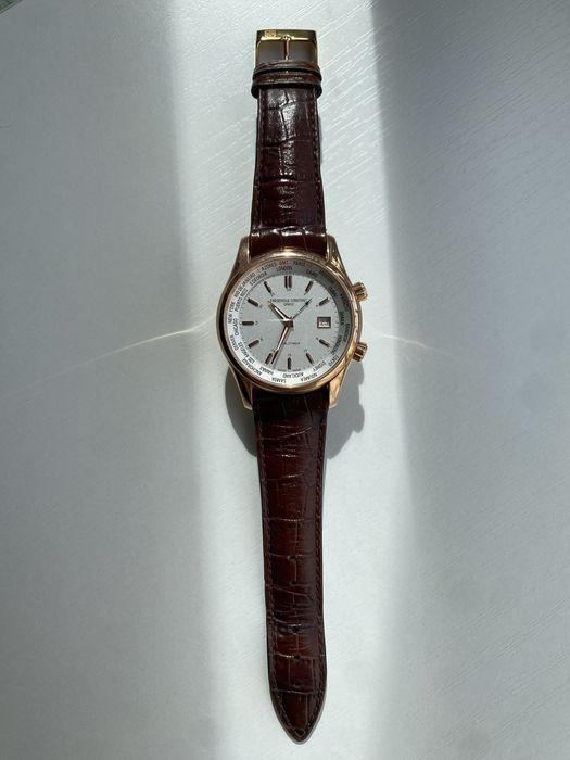 Швейцарские часы Frederique Constant Classics Index Worldtimer
