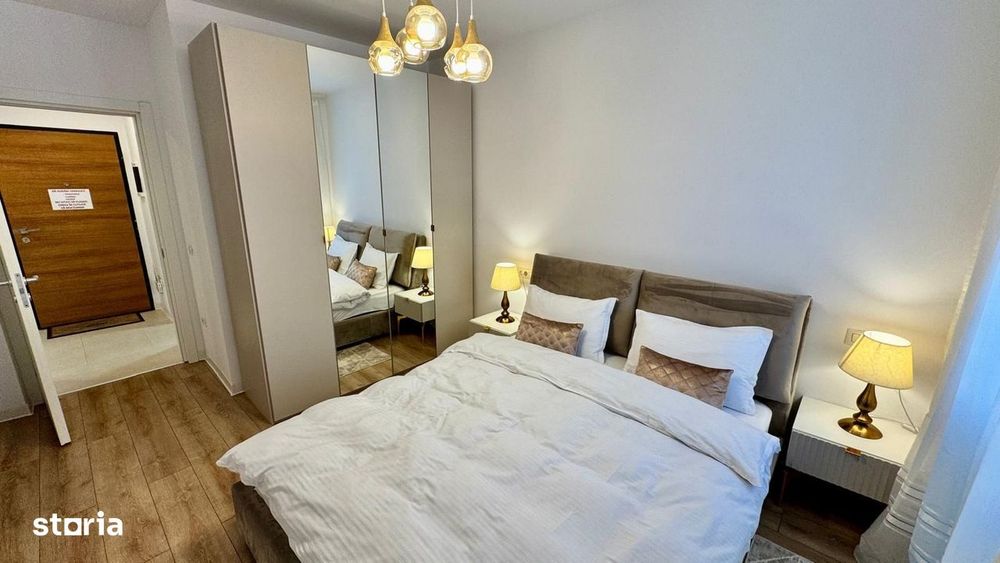 Apartament 2 camere | UNO Residence | Complet mobilat | Parcare inclus