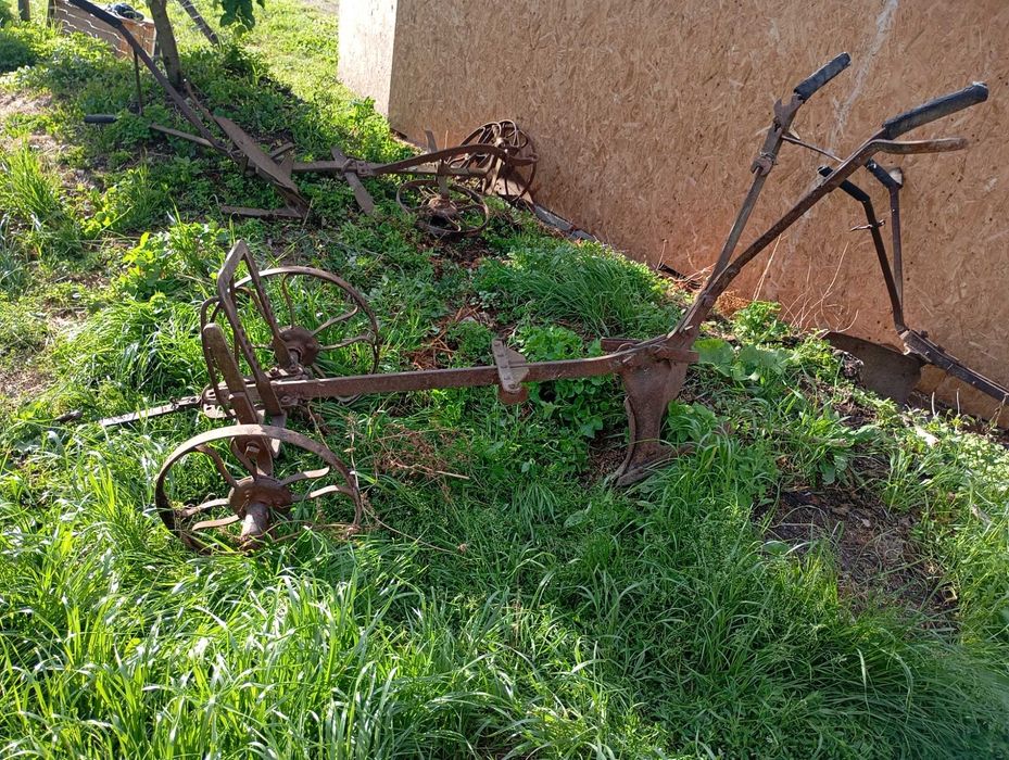 Pluguri pentru cal și prășitoare