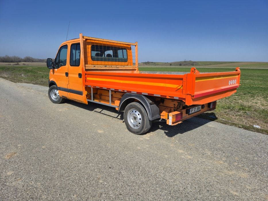 Renault master basculabil iveco sprinter