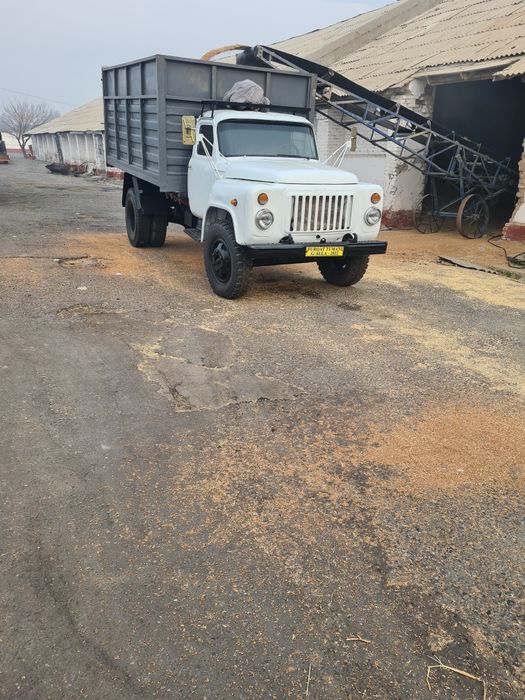 Gaz 53 samasval yuk mashina