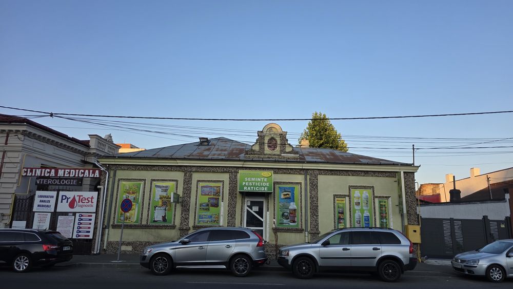 Imobil cu potențial comercial-lângă piața mare Braila