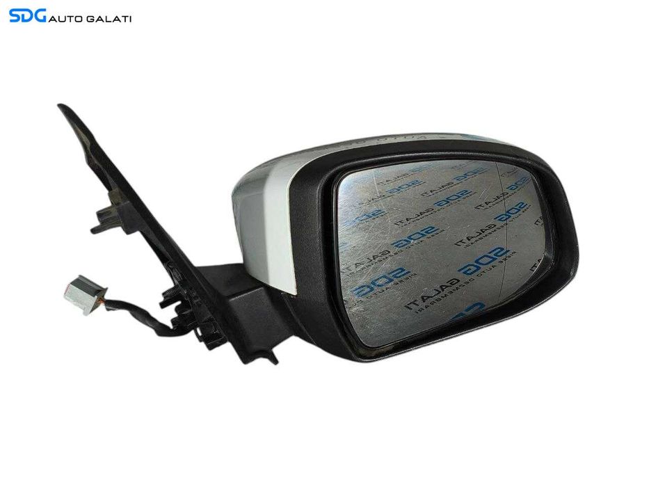 Oglinda Dreapta Electrica Ford Focus 2 MK2 2007 - 2010 Cod 034440 024440 Culoaere Alb [LR1530]