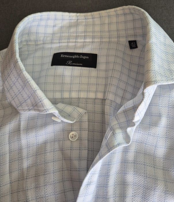 Риза Ermenegildo Zegna линия Premium