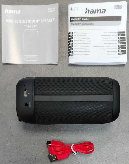 Boxa Hama Bluetooth Tube 3.0 [#12210#]