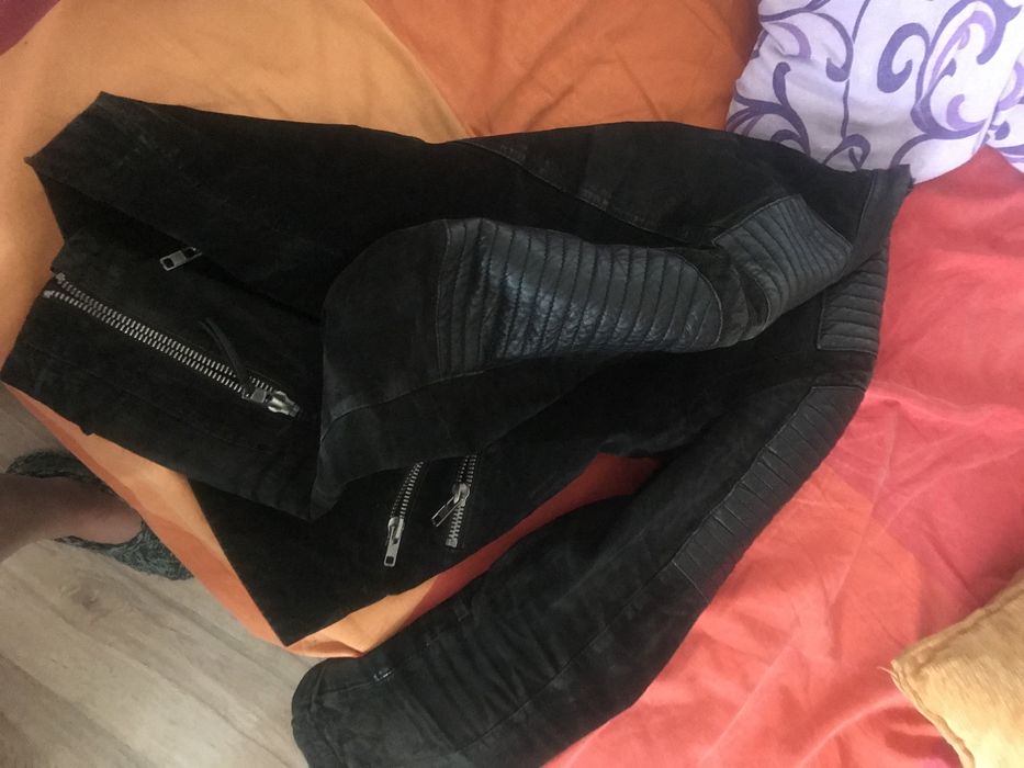 Кожено рокерско яке