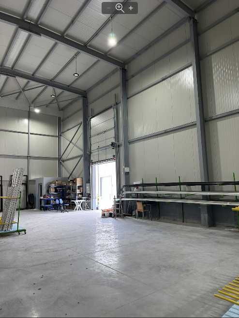 Дава се под наем Склад в Варна, Западна промишлена зона - 290 кв.м за 1331.1 € - Снимка #1