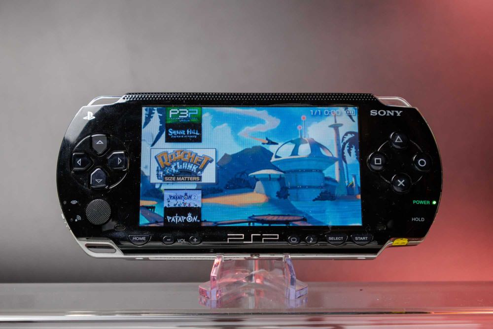 PSP 1000 Piano Black