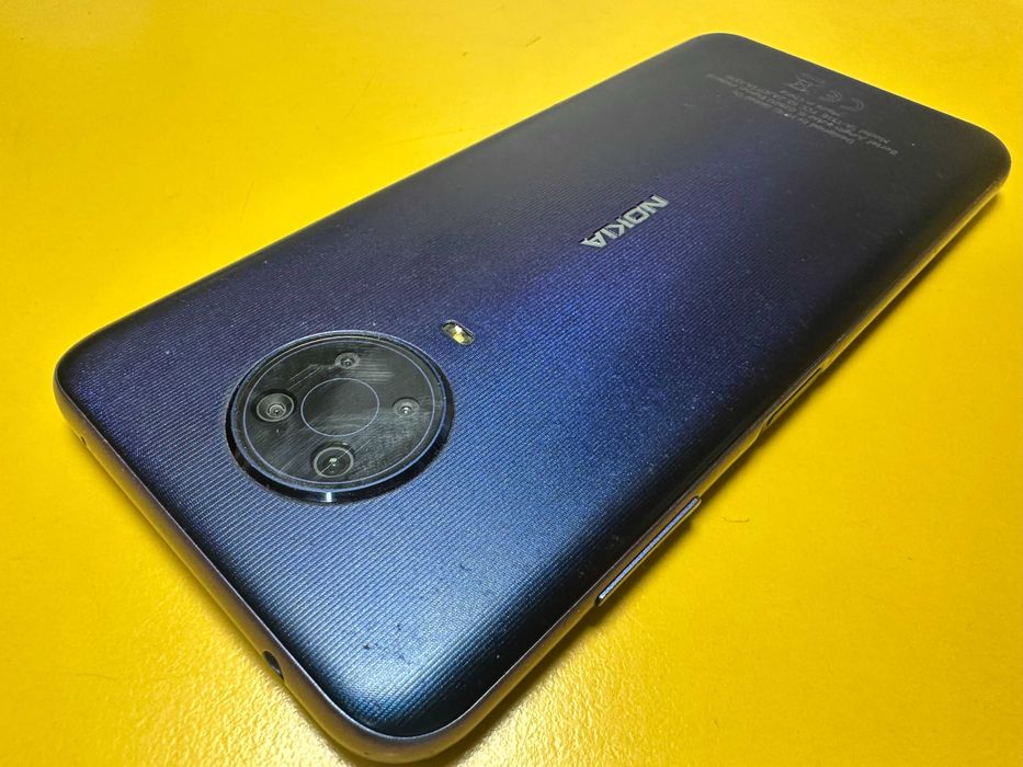 Смартфон Nokia G20, Dual SIM, 64GB, 4GB RAM, Blue