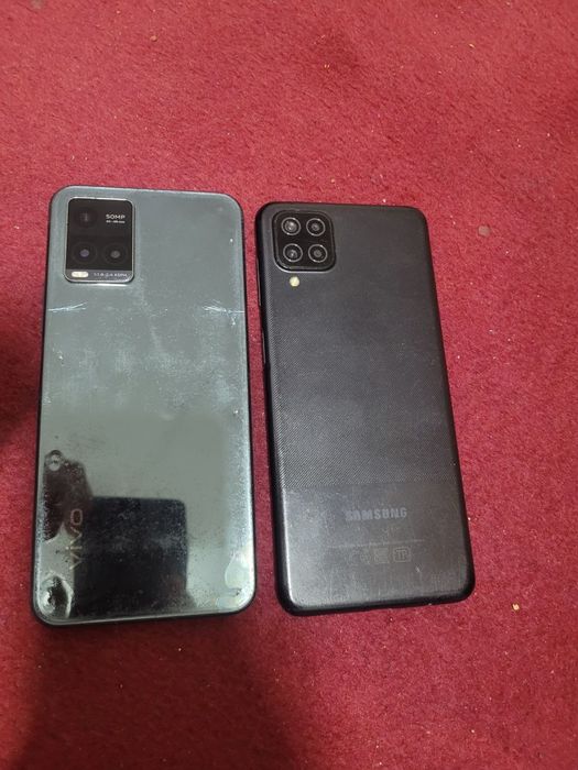 Vivo y33s,и Самсунг галокси а12