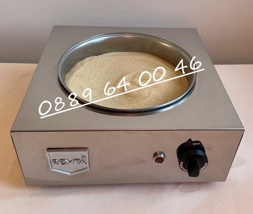 Кафе на пясък Турско Кафе Сребриста  Произход-ТУРЦИЯ