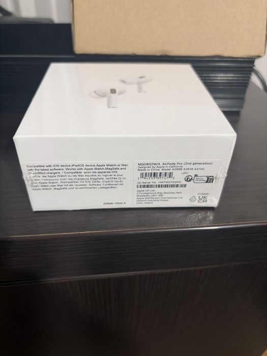 Casti Airpods 2 noi sigilate