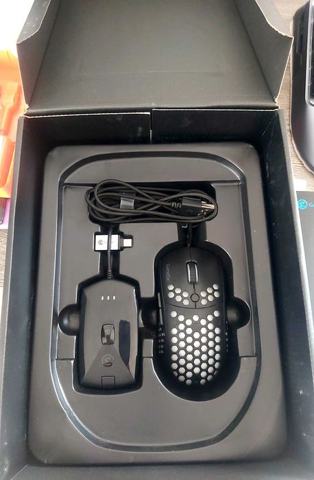 Kit Gaming GameSir VX2 AimSwitch - Nou, Tastatură Mecanică + Mouse, pentru PS, Xbox, Switch și PC