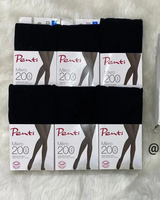 Penti marka kapron kolgotki 200Den do 70Den