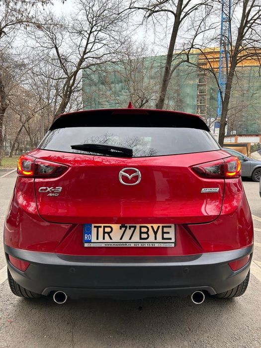Maxda CX-3 1.5d SkyActiv 4x4 automată