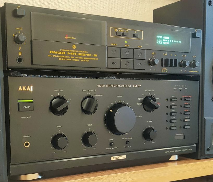 Продам Яуза дэка СССР