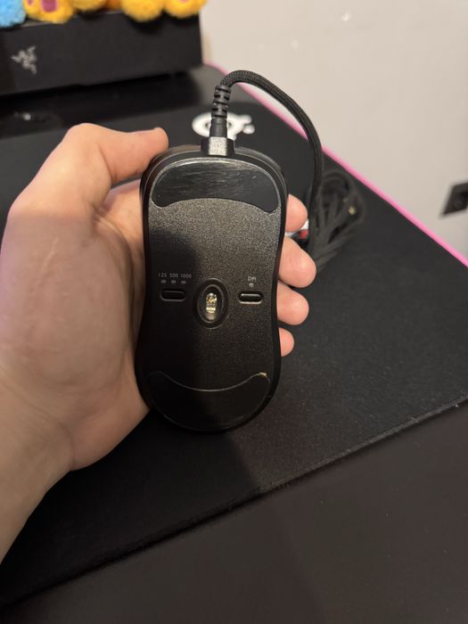 Мышь ZOWIE ZA12-C черный