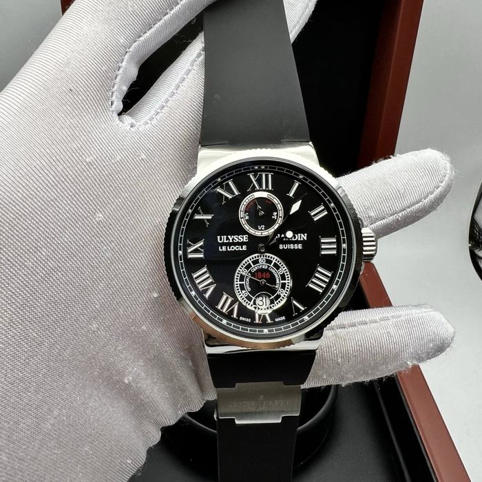 Ulysse Nardin Le Locle Rubber