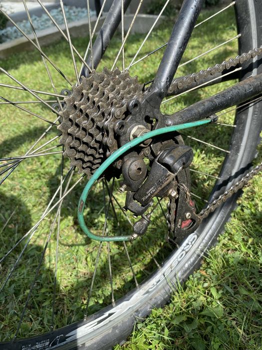 Bicicleta MTB.