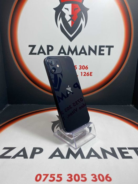 Zap Amanet Vitan - iPhone 12 - Black - 64Gb - 89%