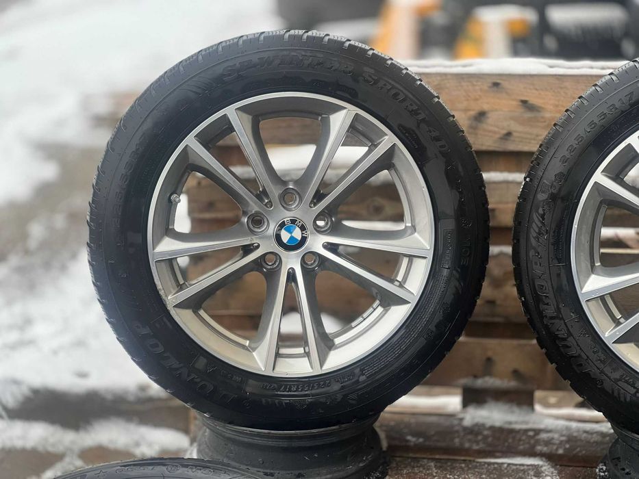 5х112 Джанти 17 цола BMW 5 G30 5x120 БМВ 5 серия Г30
