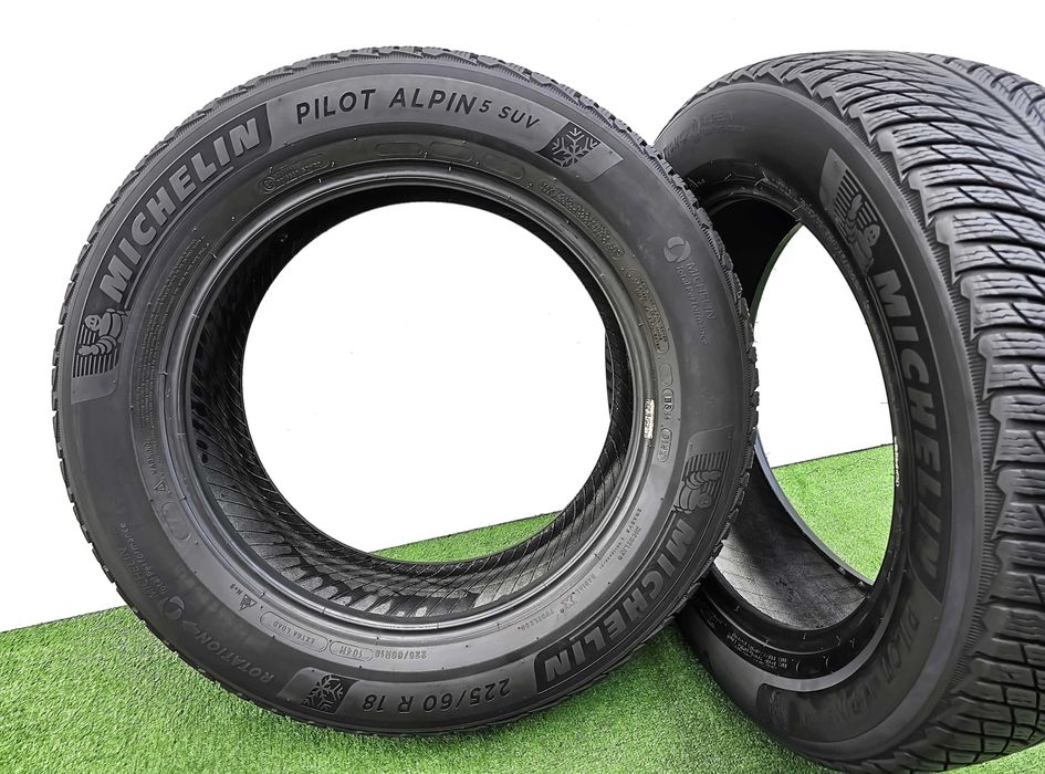 4бр. 225/60/18 MICHELIN Pilot Alpin 5 SUV- зимни