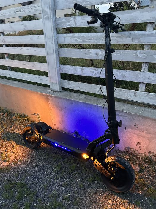 Kukirin G2 master carbon-Cauciuri de G4-frane hidraulice Magura