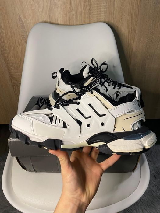 Balenciaga Track White/Black