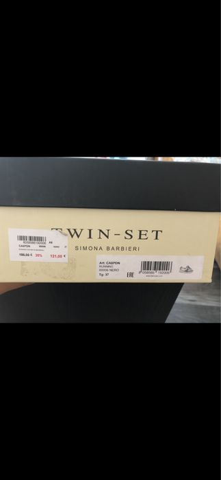 Дамски сандали Twin Set