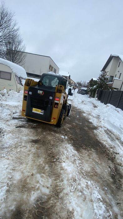 Deszăpezire mecanizata sau manuala