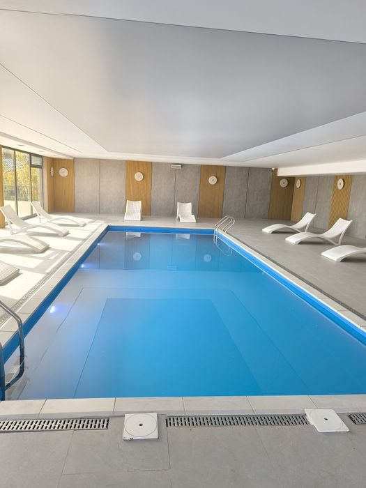 Строительство бассейнов ПВХ пленка