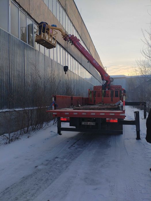 Манипулятор с люлькой