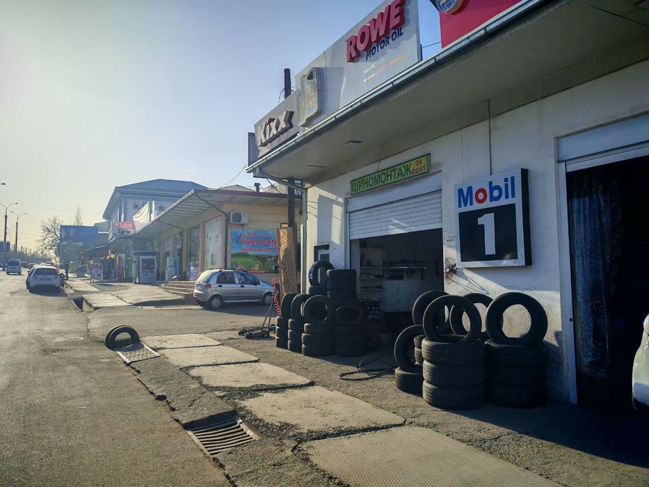 Tayyor ishlab turgan biznes sotiladi. Vulkanizatsiya , joyi arenda