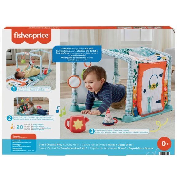 Активна гимнастика Fisher price